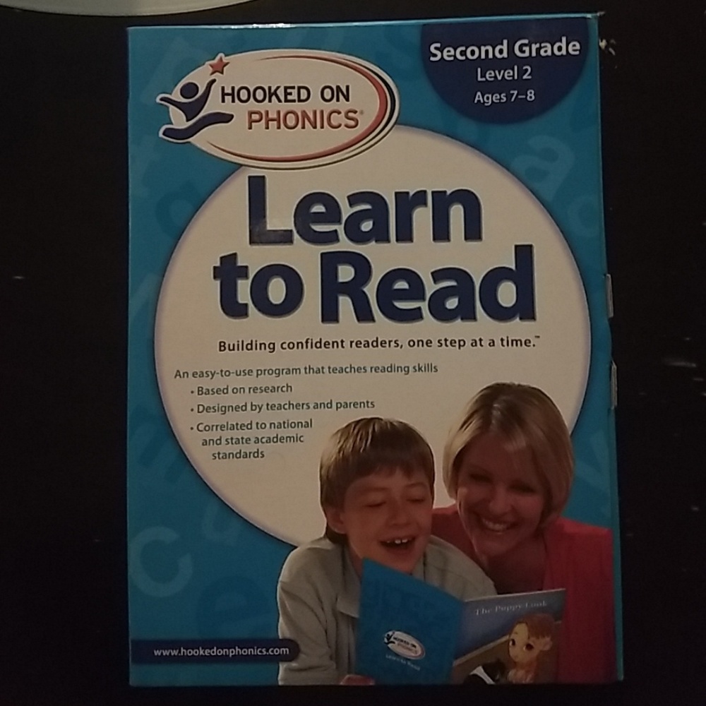 Hooked on phonics grade level 2